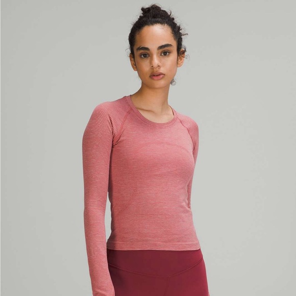 Lululemon Swiftly Tech Long Sleeve Shirt 2.0 *Race Length - Picture 1 of 2